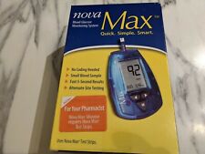 NOS Nova Max Blood Glucose Monitoring System picture