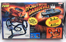 RARE VTG Ideal Hollywood Daredevils TCR Electric Racing Set W/Box Not Complete picture