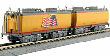 Kato N Scale ~ New 2024 ~ Union Pacific ~ Water Tender Cars ~ Set of 2 ~ 106-085 picture