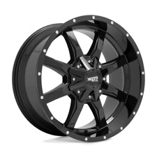 17X9 Moto Metal MO970 5X5.0/5.5 -12MM GLOSS BLACK WITH MILLED LIP picture