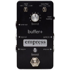 Empress Effects Buffer+ Plus Guitar Effect Pedal w/ Noise Filters Input Pads picture