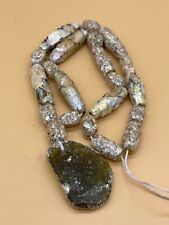 Unique Rare Ancient Roman glass beads necklace 300 BC picture