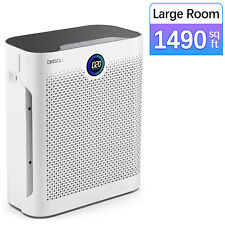 Home True HEPA Air Purifier Large Room Air Cleaner for Allergies Smoke Mold Odor picture