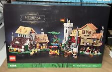 Lego 10332 Icons Medieval Town Square New Sealed picture