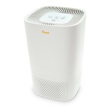 Crane UV Light Air Purifier with True HEPA Filter 3 Speed White for 250 Sq Ft picture