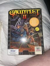Gauntlet II - IBM Tandy PC  Mindscape 1989 w/ Manual, Papers CiB picture