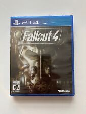Fallout 4 Spanish Edition Playstation 4 PS4 New Sealed OOP Bethesda RPG w Poster picture