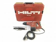 HILTI TE14 Rotary Hammer Drill w/ Case Tested very good  picture