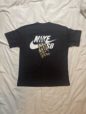 RARE BNWT Nike SB Cat Scratch Tee Shirt Medium 816369-010 picture