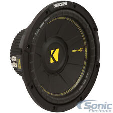 KICKER 44CWCD124 600W 12 Inch Comp C Series Dual 4-Ohm Car Subwoofer Sub Woofer picture