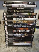 Video Game Lot Ps1 Ps2 Ps3 Games One Rare Game 31 Games Total Playstation picture