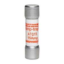 Mersen ATQ15 500V 15A Time Delay Midget Fuse, 10-Pack picture