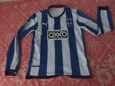 puma drycell jersey Rayados de Monterrey Long Sleeve Size L  #13 picture