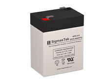 Sentry Battery PM655 6 Volt 4.5 Amp Hour SLA battery Replacement by SigmasTek picture