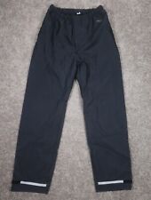 Rain Pants Made In The USA Men L Black Jackson & Gibbens Stretch Waist 33 Inseam picture