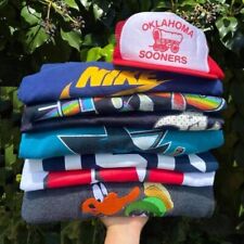 Vintage 1990s/2000s Wholesale Bundle Lot of 3 Items T-Shirts Sweatshirts picture