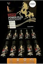 POWER PLUS Super Ginseng Energy Drink. 1 oz X 10Bottles. BEST HIGH QUALITY picture