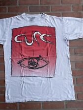 Vintage 1992 The Cure Brockum OSFA XL Single Stitch Band Tee Shirt RARE picture