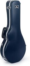 Crossrock F-body Mandolin Sturdy Hard Case with Backpack Straps ABS Molded  picture