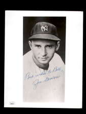 Joe Gordon JSA COA Signed  8x10 Photo Vintage Autograph New York Yankees picture