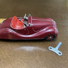 Schuco Germany EXAMICO 4001 BMW 328 Roadster 1939 Wind-Up Tin Toy Car picture