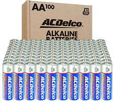 AA Batteries, Super Alkaline AA Battery, 100-Count picture