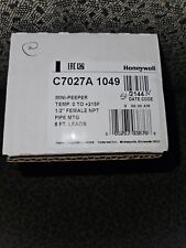 New Genuine HONEYWELL C7027A1049 C7027A 1049 Flame Detector Sensor picture