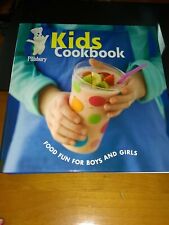 PILLSBURY KIDS COOKBOOK  - brand new Spiral bound hardcover book A3.397 picture