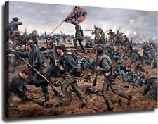 Battle of Fredericksburg Confederate Civil War History Decorative Painting picture