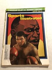 1965 Sports Illustrated CASSIUS CLAY vs SONNY LISTON Heavyweight CHAMPIONSHIP picture
