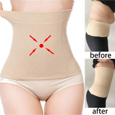 Women Corset Waist Trainer Shaper Body Shapewear Underbust Cincher Tummy Belt US picture