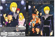 Legend of the Galactic Heroes Anime Series Complete Collection + 3 Movies picture