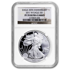 2011-W Proof American Silver Eagle PF-70 NGC picture
