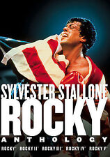 Rocky Anthology (Rocky / Rocky II / Rock DVD picture