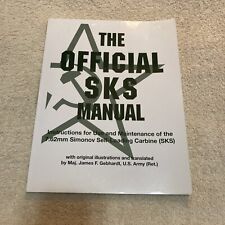 Official Soviet SKS Manual with original illustrations; English translation 1997 picture