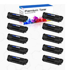 10x Q2612A Toner Cartridge For HP 12A LaserJet M1319 1022 1022nw 3050 High Yield picture