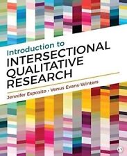 Introduction to Intersectional Qualitative Research paperback fast shipping picture