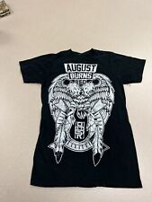 Rare Vintage August Burns Red Metalcore Rock Band T Shirt Size Small 207 picture