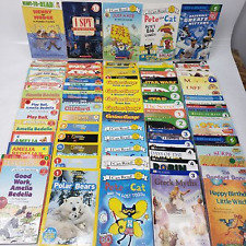 Huge Lot Of 77 Popular Kids Readers At Home Educational Tools For Children picture