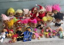 Huge LOT Vintage Troll Dolls various brands (read description) picture
