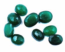 Green Emerald 100CT LOT Oval Shape Zambia Natural IGL Loose Gemstone HurryUp AAM picture