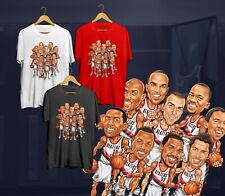 TOP FASHION Portland Trail Blazers Caricature T-Shirt Limited Edition S-5XL picture