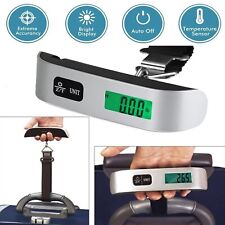50kg/10g Portable Travel LCD Digital Hanging Luggage Scale Electronic Weight US picture