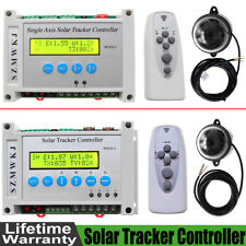 LCD Single/Dual Axis Solar Tracker Controller DIY Solar Panel Tracking System AT picture