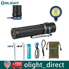 Olight S2R Baton II Pocket Flashlight EDC Light Tiny& Powerful  1150-Lumen Black picture