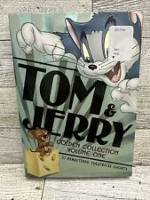 Tom & Jerry Golden Collection: Volume One NEW SEALED DVD WITH SLIPCOVER picture