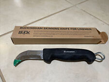 Buckingham 7090 Knife with Ergonomic Handle Wire Skinning Cable Skinning New picture