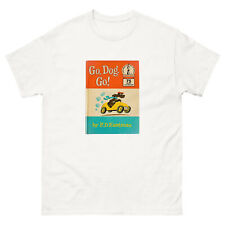 Vintage 1961 Go Dog Go Book Cover Unisex T-Shirt picture