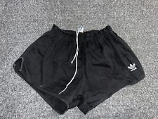 VTGE ADIDAS WEST GERMANY COTTON BLACK SHORTS picture