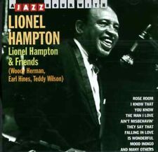 & Friends by Lionel Hampton (CD, 1995) picture